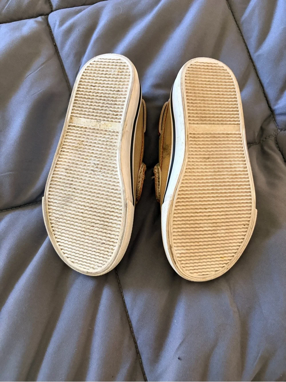 Nordstrom Kids Tan Slip-On Shoes